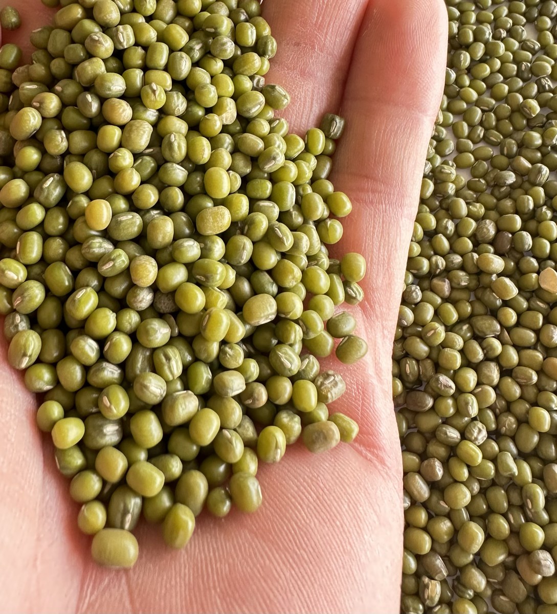 Frijol chino (mung bean) venezolano seleccionado a mano